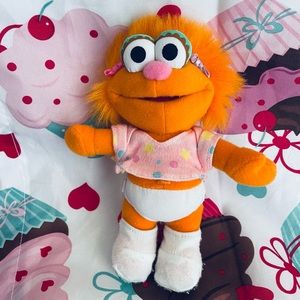 🚫sold🚫Fisher Price plush 2001 baby Zoe plush